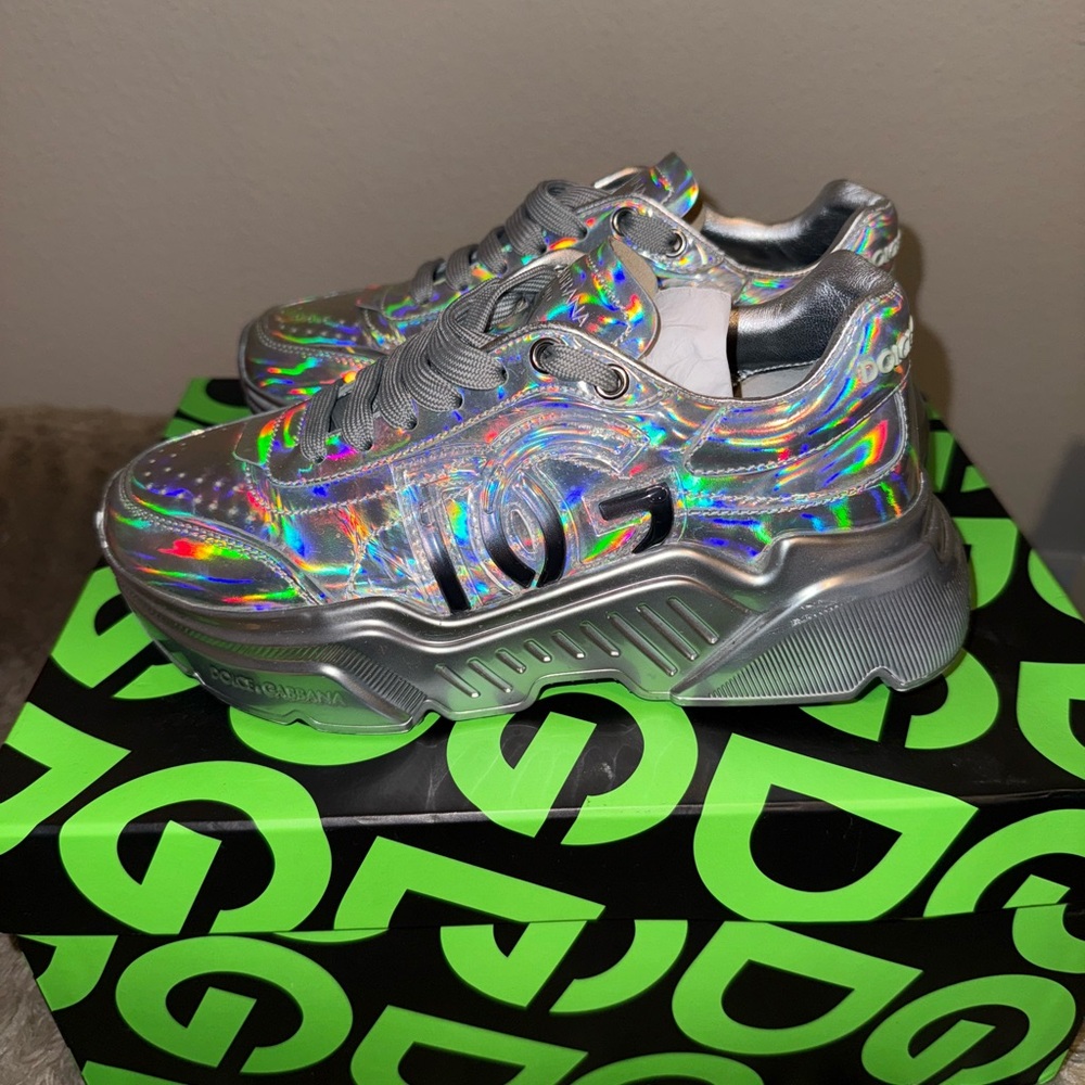 Holographic Dolce & Gabbana Womens sneakers Great Condition